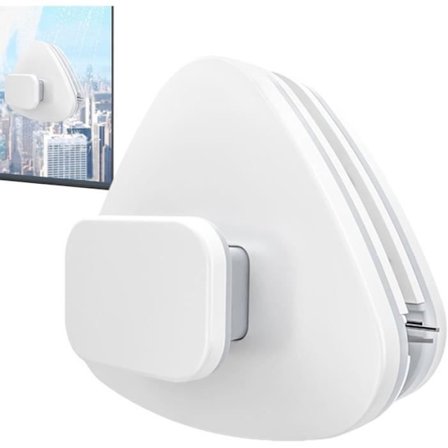 Magnetisk vindusvasker, dobbeltsidig vindusvasker, magnetisk bilvindusvasker (1 stk)