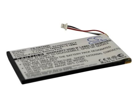 Batteri til medieafspiller til Creative Zen Vision M 30GB, Zen Vision M (60GB)