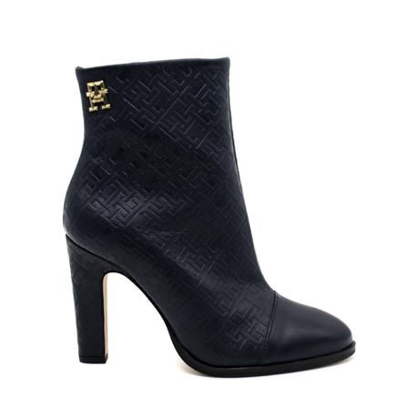 Tommy Hilfiger, Ankle Boots Blauw, Dames, Maat:41 EU