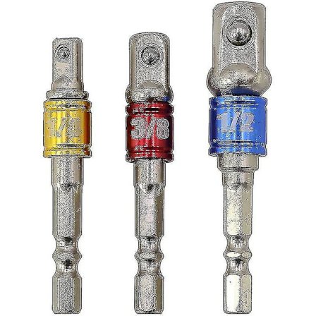 1/4 Hex Bit Magnetisk Borbit Forlengelsesholder Bor Maskin Bytte Forlengelse