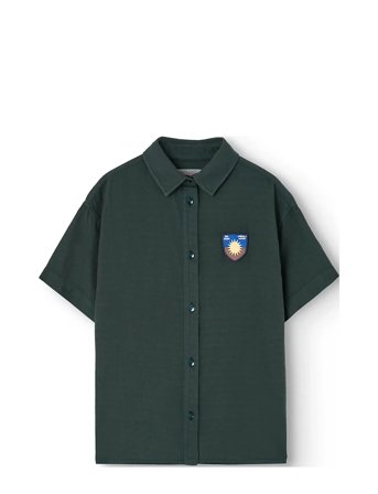 THE ANIMALS OBSERVATORY | Kangaroo Kid Shirt Deep Green | 6 Y