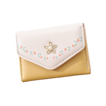 Dame Lommebokkortholder GUL