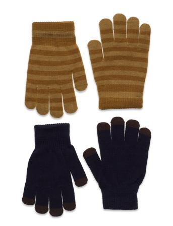 Kei Accessories Gloves & Mittens Mittens Brun Molo