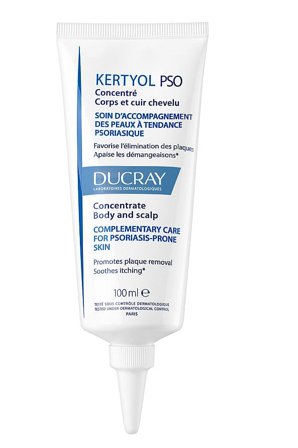 Ducray Kertyol PSO Hair & Scalp Soothing Concentrate 100 ml, Hår, Shampoo & Hårpleje, Hovedbundspleje