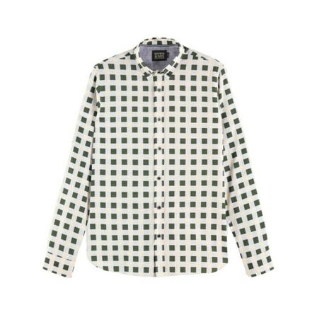 Scotch & Soda, Shirts Groen, Heren, Maat:M