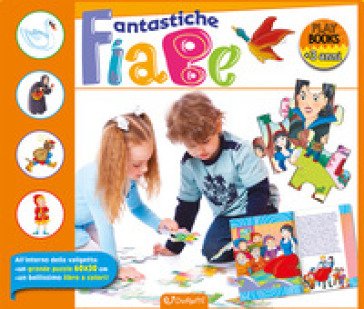 Fantastiche fiabe. Play books. Ediz. a colori. Con puzzle