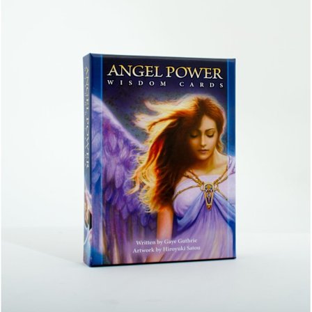 Angel Power Wisdom Cards 9781572819528