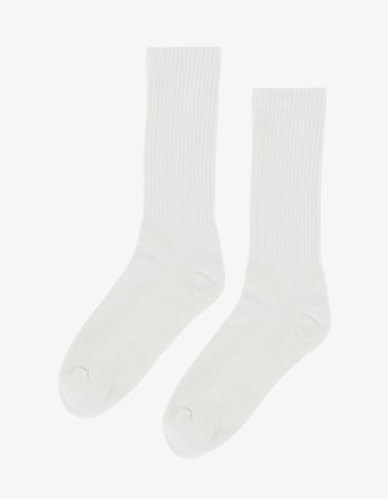 Organic Active Sock - Optical White - 41-46