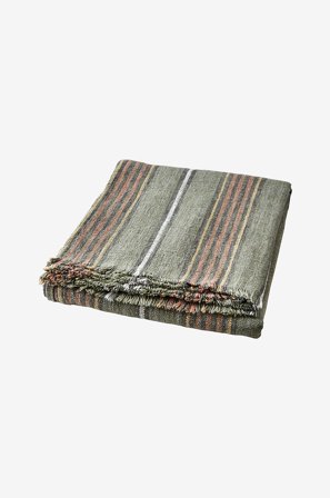 Affari of Sweden - Teppe/bordduk Hilda - Grønn - Tepper & pledd - 140X250 - Fra Homeroom