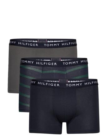 3P Trunk Print Bokserit Musta Tommy Hilfiger