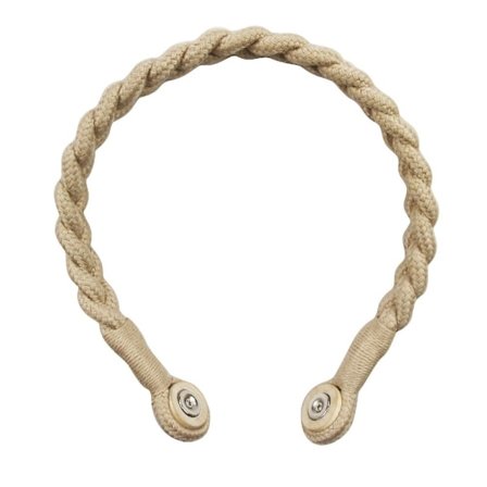 2stk Magnetisk Gardin Holdback Gardinholder Clips BRUN