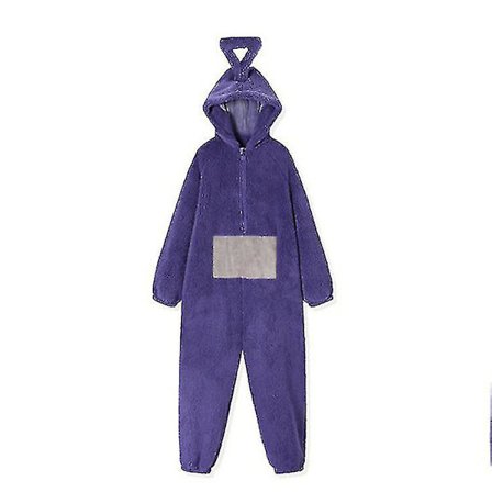 Teletubbies One Piece Pyjamas Voksen fortykket korallfleece