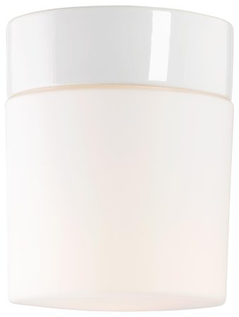 Ifö OPUS 140/170 Takarmatur vit, E27 Matt vit, Belysning