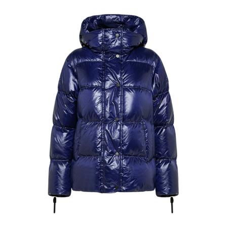 Peuterey Soft, shiny Puffy jacket , Blauw , Dames , Maat: XL
