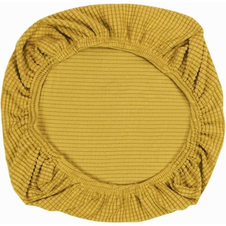 Mjuk stretch spandex stolsitsöverdrag och ryggstödsskydd, tvättbara stolsöverdrag