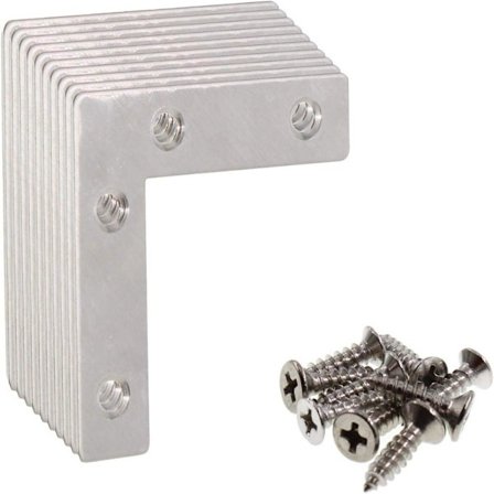 10-pack hörnkod Reparationsplattan kontakt