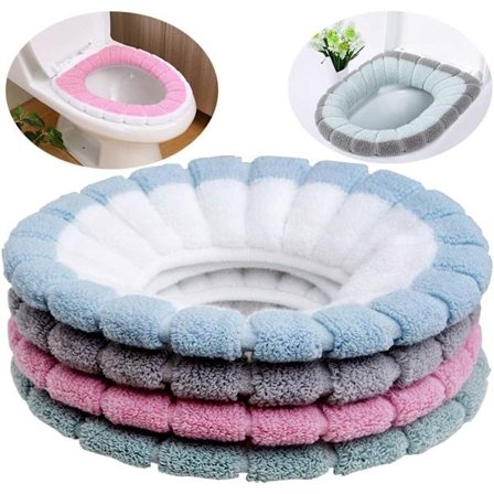 4 kappaletta paksua wc-istuimen kansipehmustetta wc-istuimen kansipehmustetta antibakteerinen