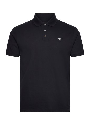 Polo Shirt Navy Emporio Armani