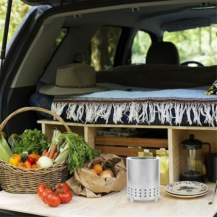 Pejs Håndovn Bordplade Ildsted Pejs Smijern Til Camping Terrasse Udendørs Indendørs Håndvarmer Ildsted-a (FMY)