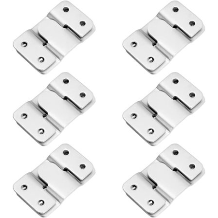 Rostfritt stål fotostativkontakt