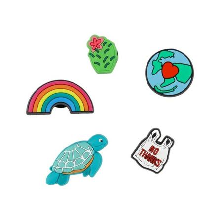 Crocs Jibbitz , Blauw , unisex , Maat: ONE Size Accessoires