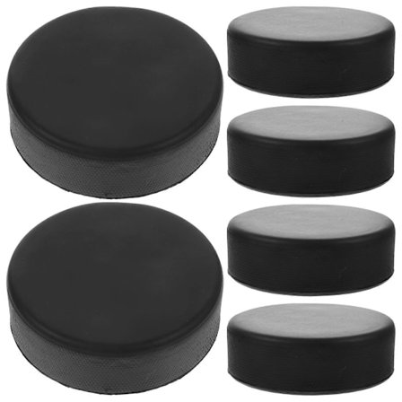 6 st Ersättnings Is Hockey Puck Hockey Puck Is Hockey Träningsmaterial Is Hockey Puckar