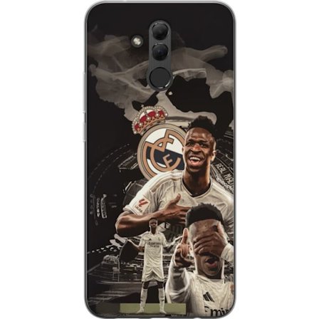 Yhteensopiva Puhelinkuori Huawei Mate 20 lite Vinicius Junior Real Madrid Brasilialainen pallonhallintailmiö ja hyökkäysjohtaja, jolla on korkea energ