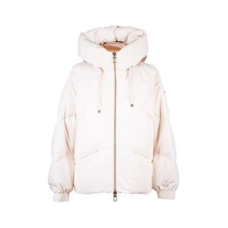 Duno Winter Jas , Wit , Dames , Maat: S
