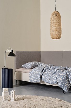 Jotex - Teddy Hoofdbord 90 Cm Grijs Teddy Grijs Teddy - CARLIN - Koop Hoofdborden bij Jotex