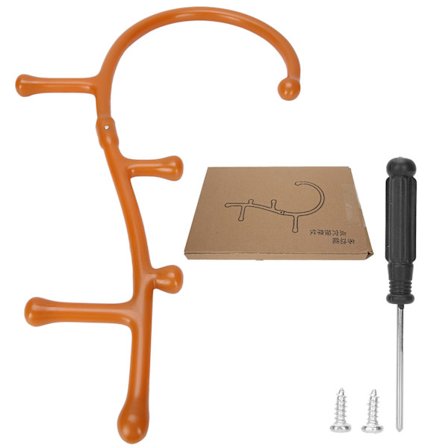 Trigger Point Rygmassager Muskelspændinger Smertelindring Håndholdt Massagepind Stok