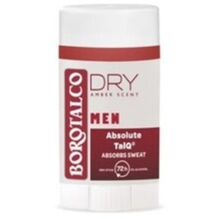 Borotalco - Men Dry Amber Scent Deo Stick 40ml