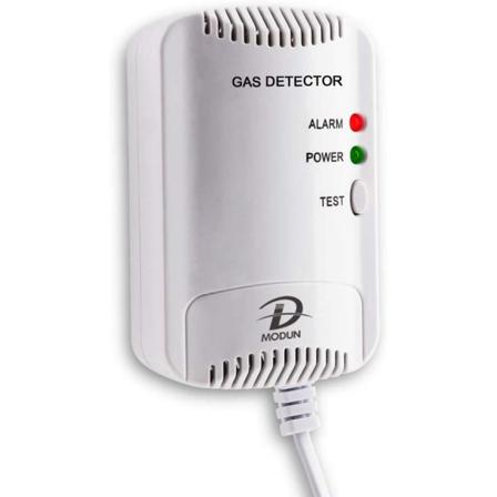 Gasdetektor - Gas/naturgas/kolläckagesensor, Butan Metan
