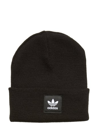Ac Cuff Knit Black Adidas Originals