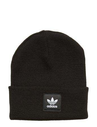 Ac Cuff Knit Accessories Headwear Beanies Musta Adidas Originals