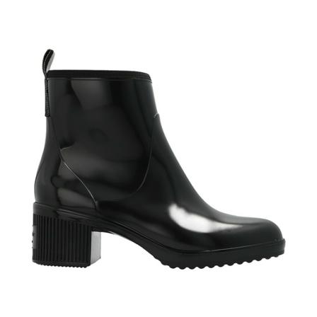 Kate Spade, Heeled Rain Boots Zwart, Dames, Maat:36 EU