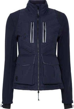 Catago W's Trainer Short Jacket Night Sky - Skalljakker