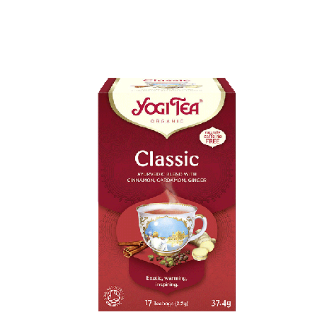 Yogi Te Classic 17 tepåsar