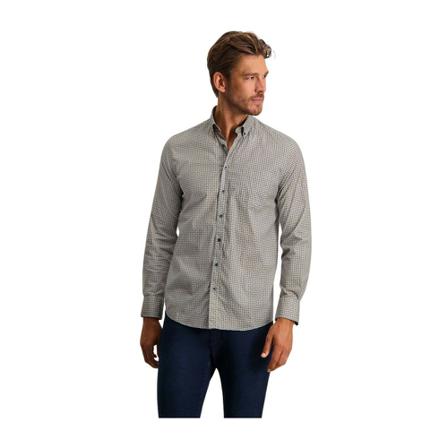 State of Art Casual Shirts , Grijs , Heren , Maat: M