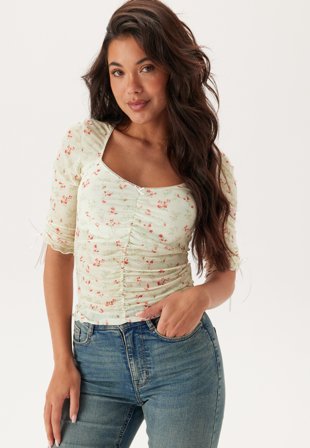 BUBBLEROOM Sweetheart Mesh Top Tøj