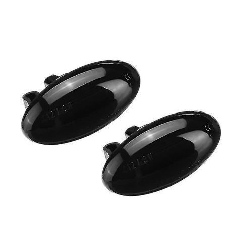 2 stk Bil LED Sidemarkerlys Blinklys Sideblinklys Lampe For 307 206 207 407 107 For C1 C