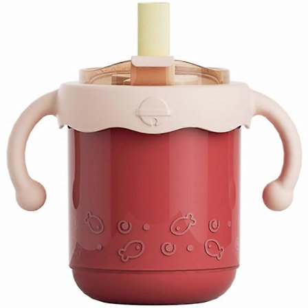 Børnemælk Kop Kobber Drypsikker Rustfri Drikkekop Målebæger