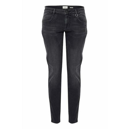 Pulz Jeans Jeans Skinny Sort, Dame, Størrelse: W30 L32