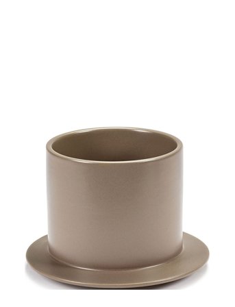 Valerie Objects Dishes To Dishes High - Beige - Ø 20.5 CM