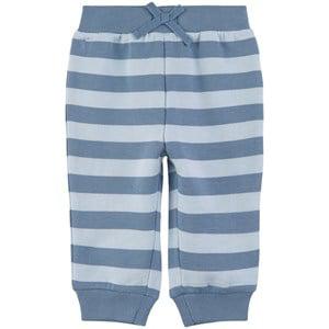 Kids - Ralph Lauren Striped Sweatpants Blue 18 Months - Bottoms - 18 months - Blue