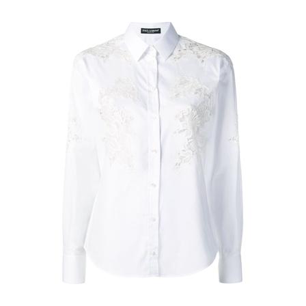 Dolce & Gabbana Shirts , Wit , Dames , Maat: M