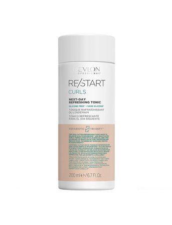 Revlon Professional Restart Curls Refreshingtonic - Nude - 200ML