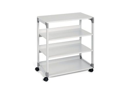 Durable Multifunktionshylla med hjul - Lyreco - Emballage och lagerutrustning - Lagerutrustning - Vagnar