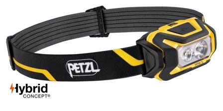 Petzl ARIA 2 Hodelykt, Belysning