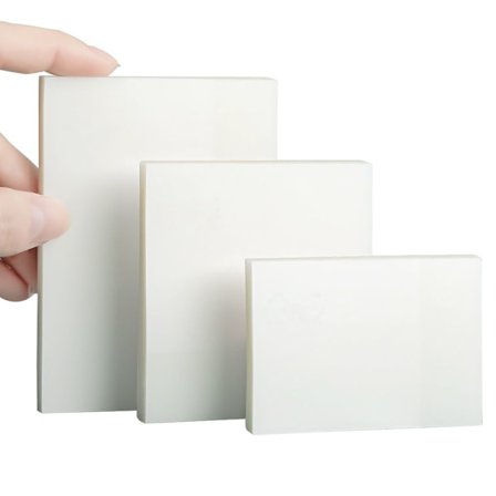 3-pack klisterlappar, genomskinliga, självhäftande