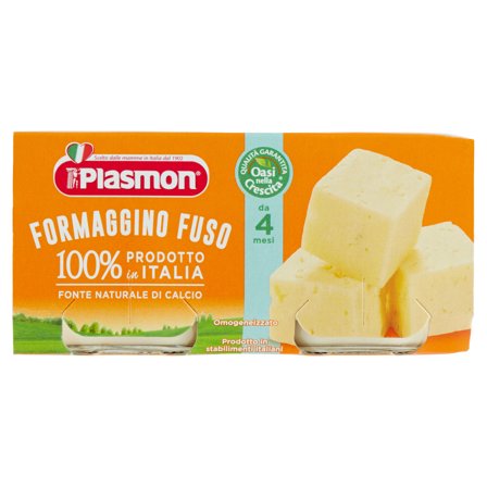 Plasmon Omogeneizzato Formaggino 2x80g